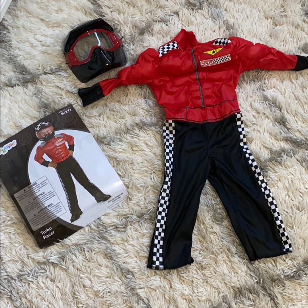 2T turbo driver costume
